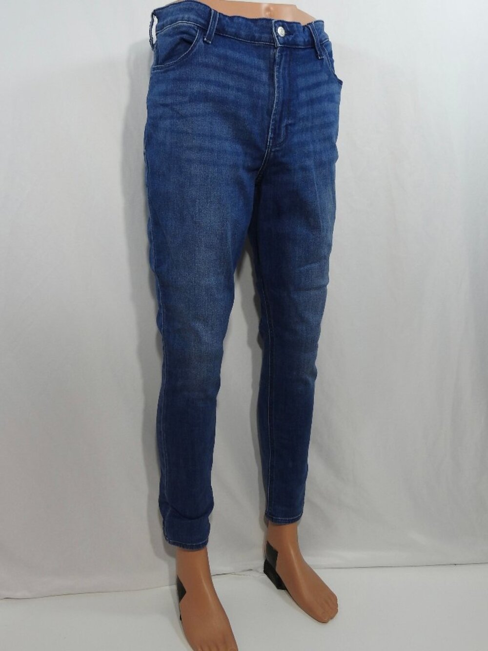 Old Navy Sz 14 High Rise Super Skinny Jeans Womens Denim